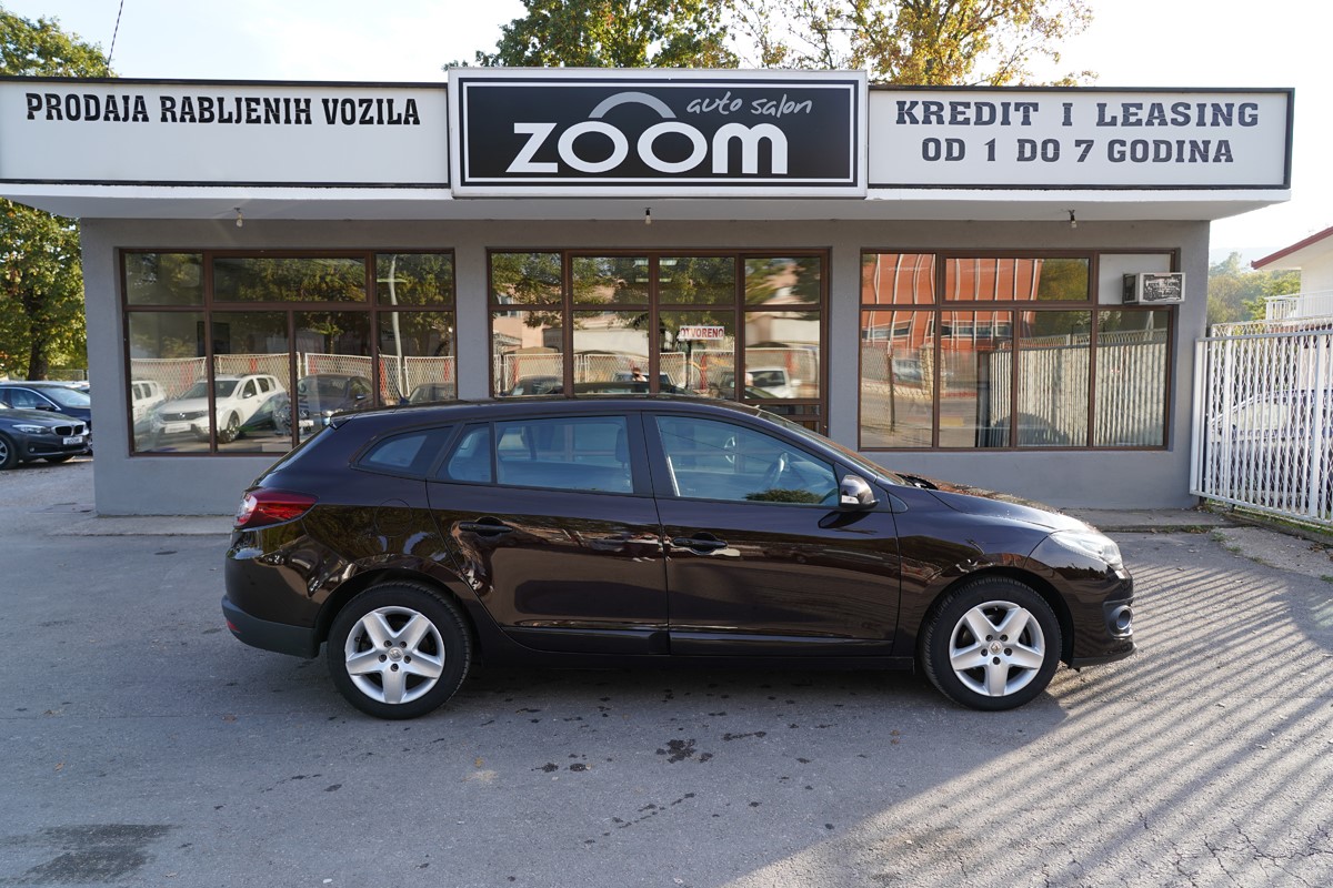 Renault Megane 1.5 DCI