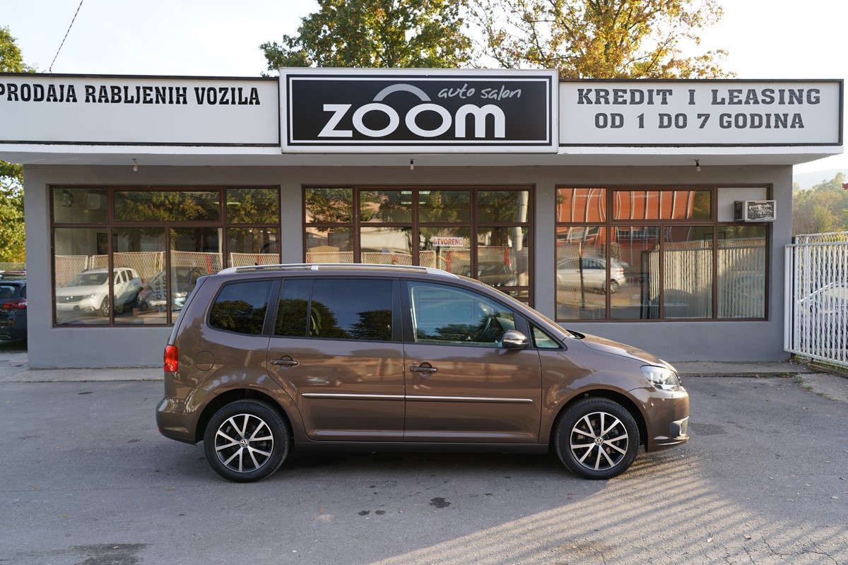 Volkswagen Touran 2,0 TDI