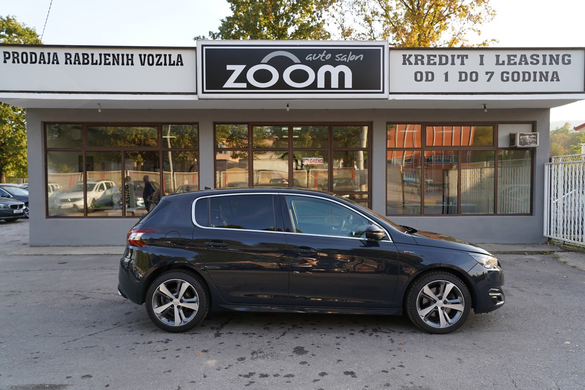 Peugeot 308 2,0 HDI GTline