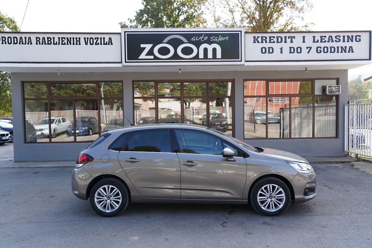 Citroën C4 1.6 HDI