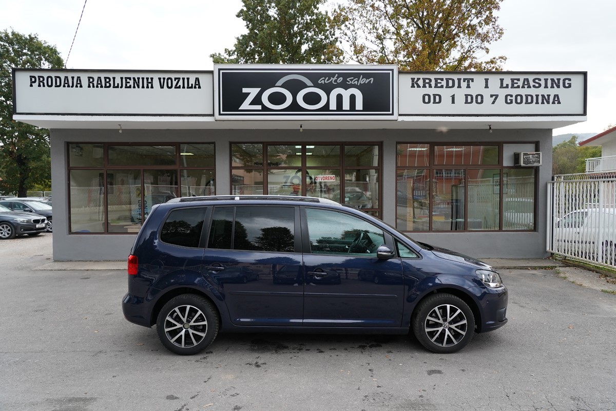 Volkswagen Touran 2,0 TDI