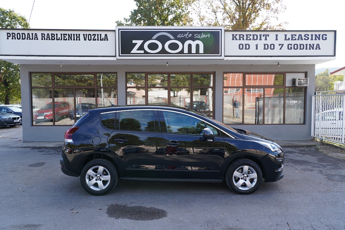 Peugeot 3008 2,0 BlueHDI