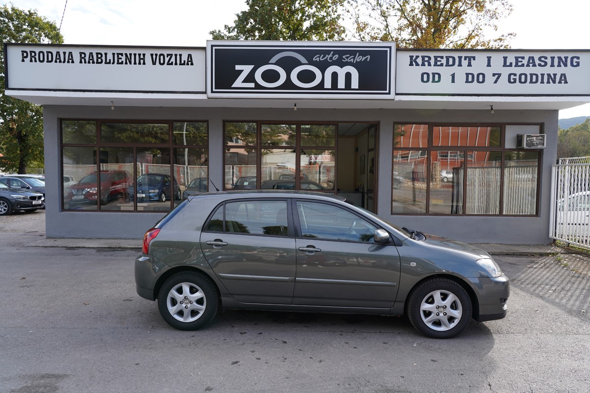 Toyota
 Corolla
 1,4 D