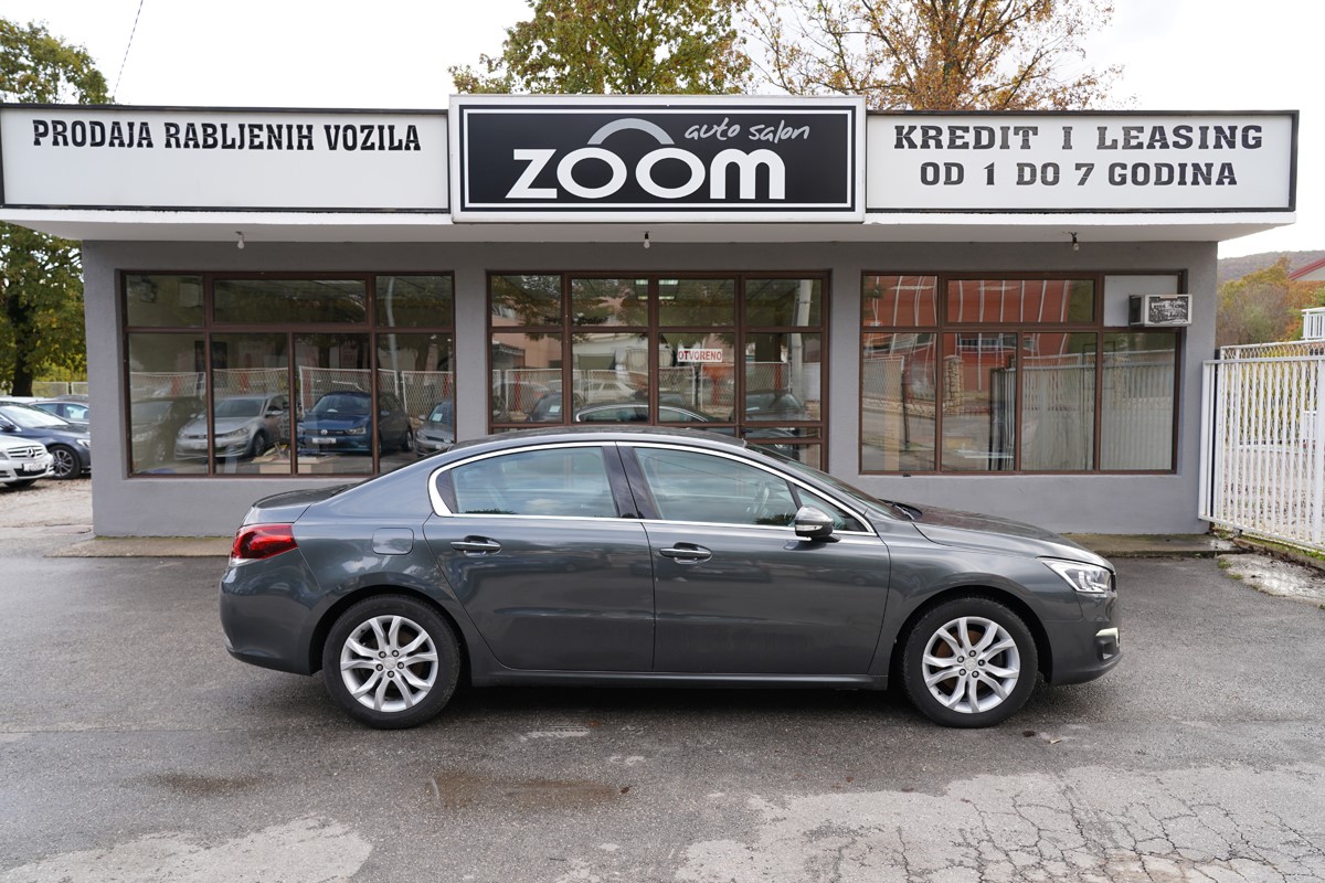 Peugeot 508 2,0 BlueHDI