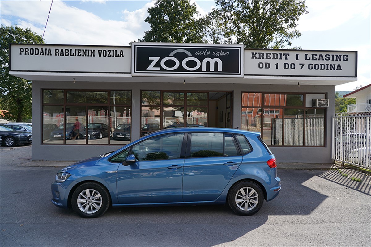 Volkswagen Golf 1,6 TDI SPORTSVAN