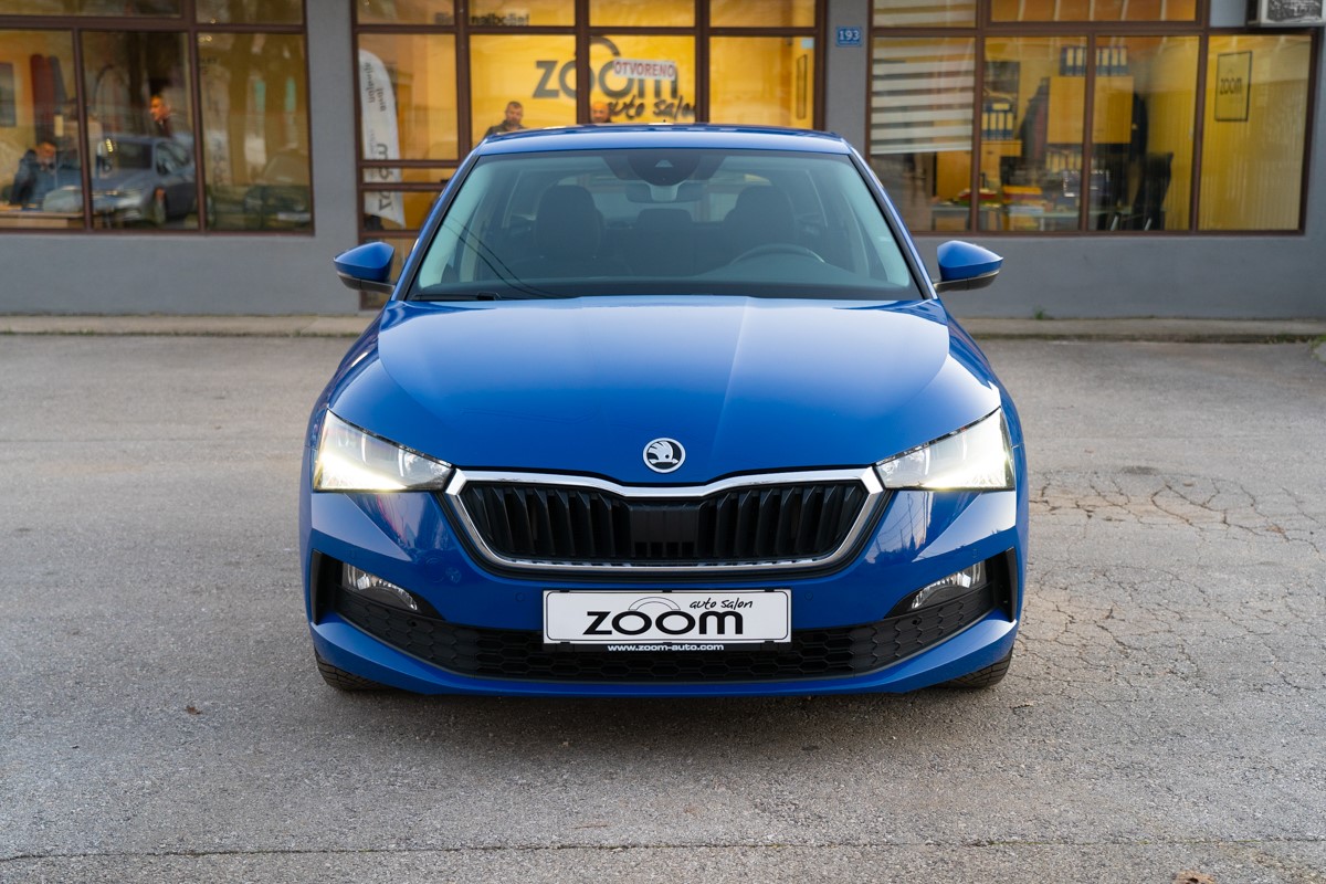 Škoda Scala 1.6 TDI