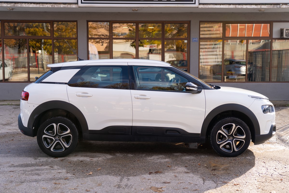 Citroën C4 Cactus 1,5 BlueHDI