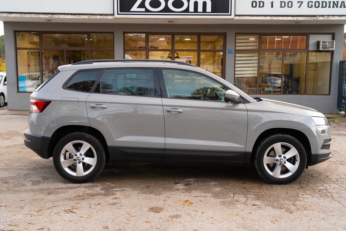 Škoda Karoq 2,0 TDI 4X4