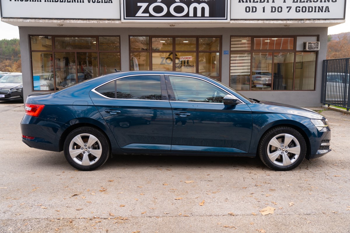 Škoda Superb 2,0 TDI