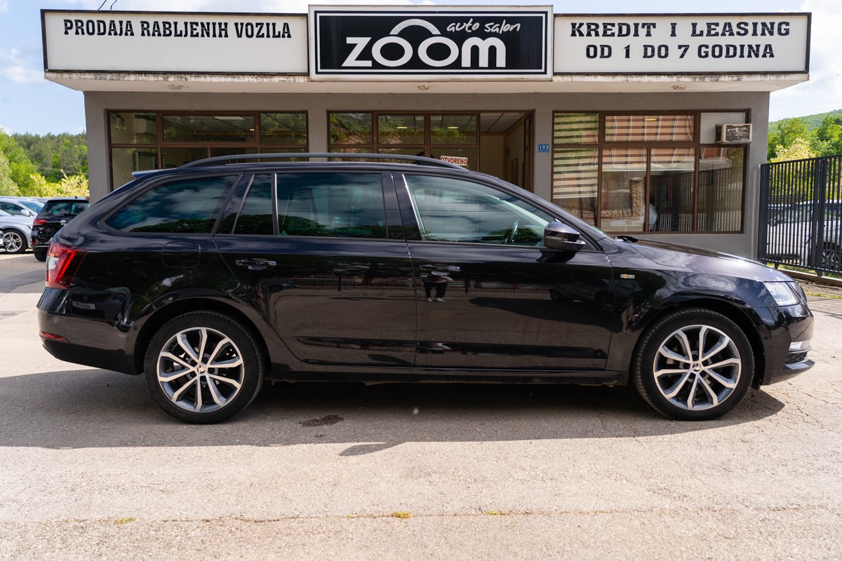 Škoda Octavia Combi 2.0 TDI