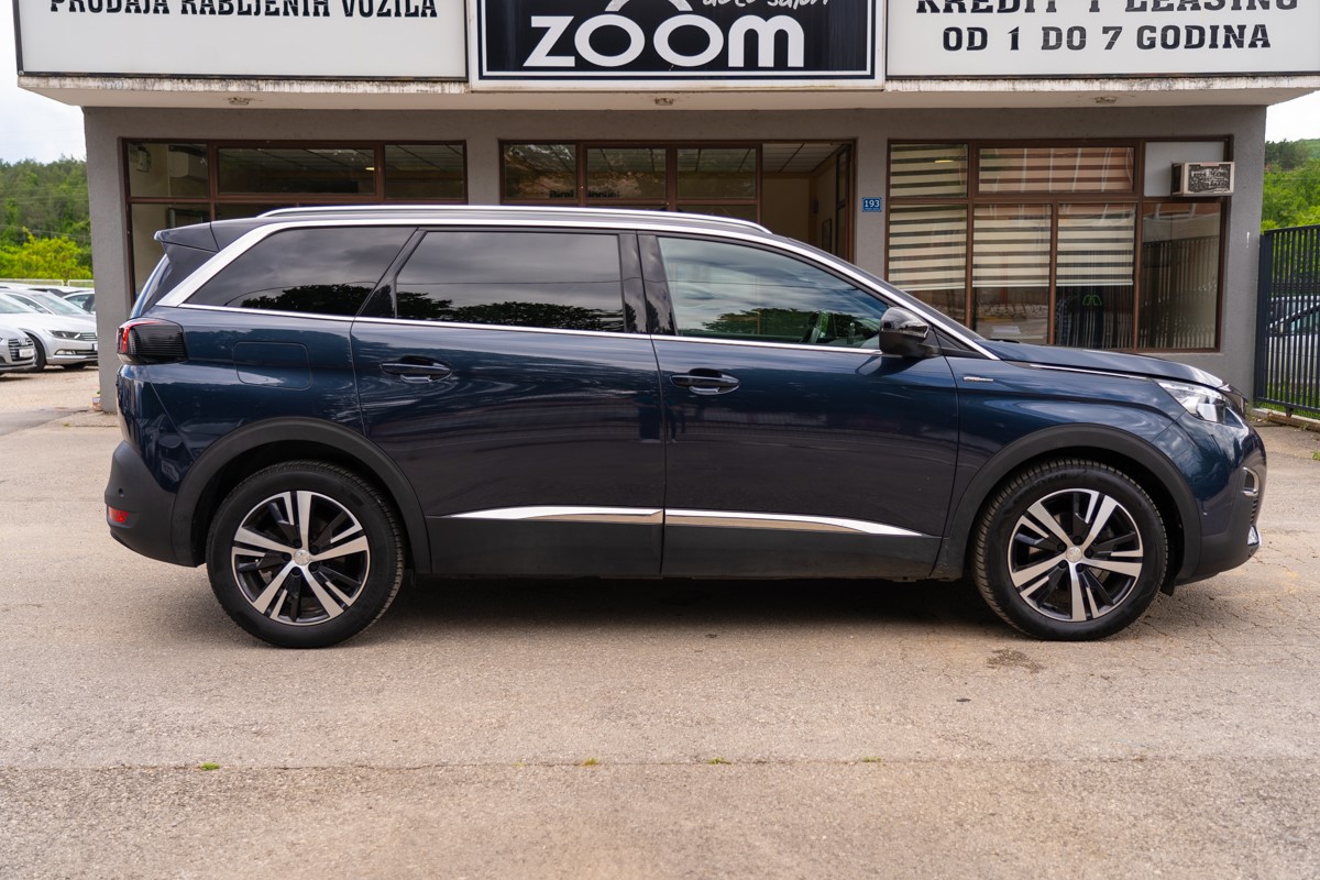 Peugeot 5008 1,5 BlueHDI GTline
