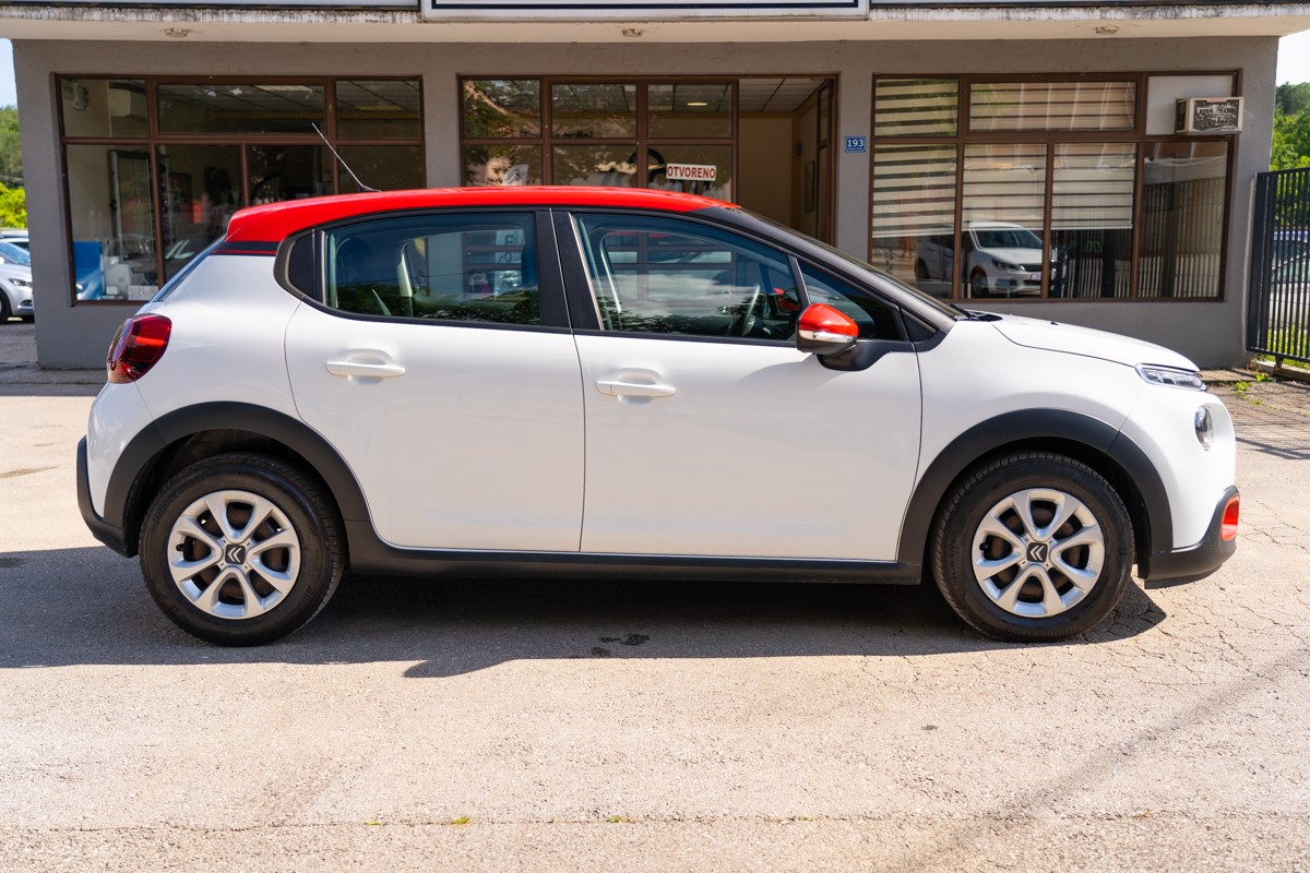 Citroën C3 1,5 BlueHDI