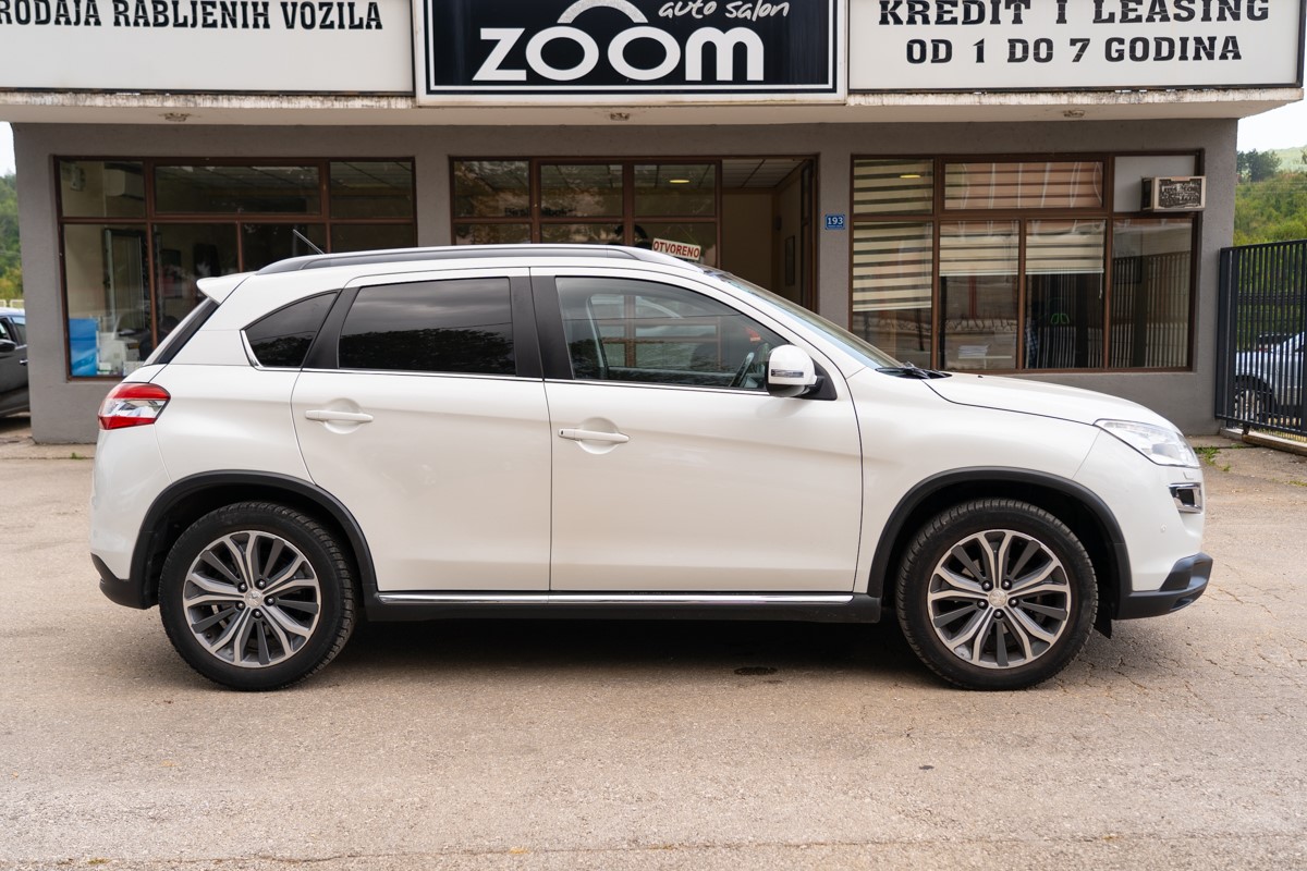 Peugeot 4008 1,6 HDI 4X4