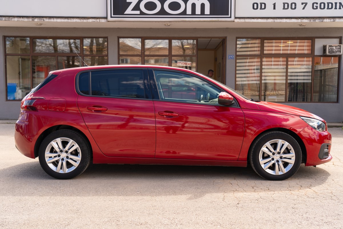 Peugeot 308 1,6 BlueHDI