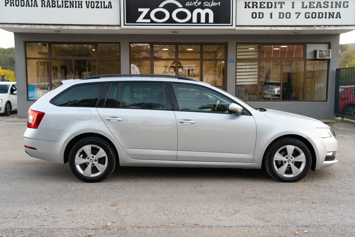 Škoda Octavia Combi 2,0 TDI 4X4