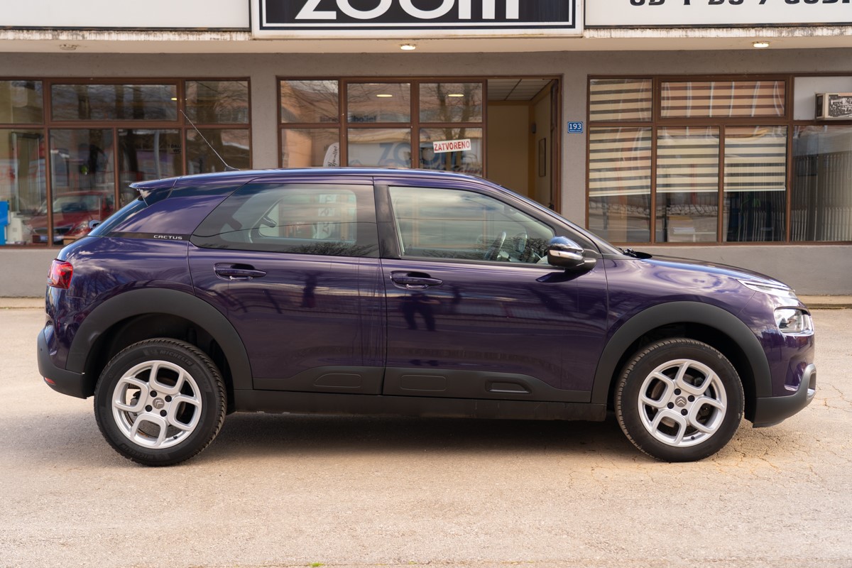 Citroën C4 Cactus 1,5 BlueHDI