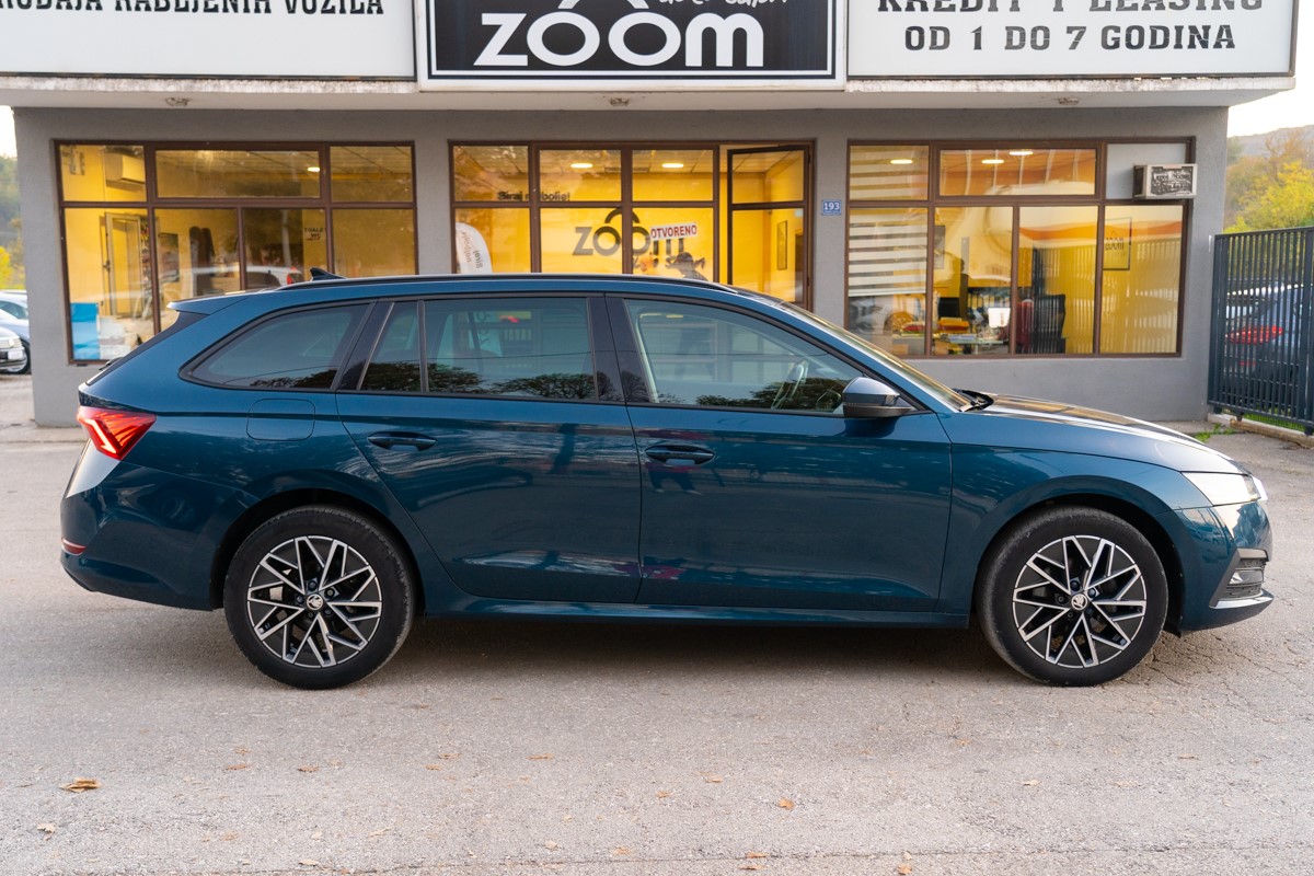 Škoda Octavia Combi 2,0 TDI