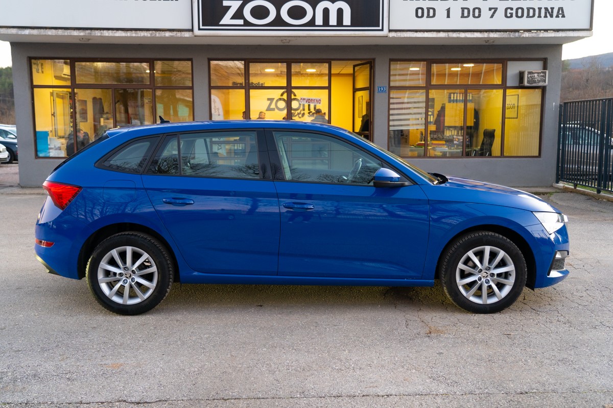 Škoda Scala 1.6 TDI