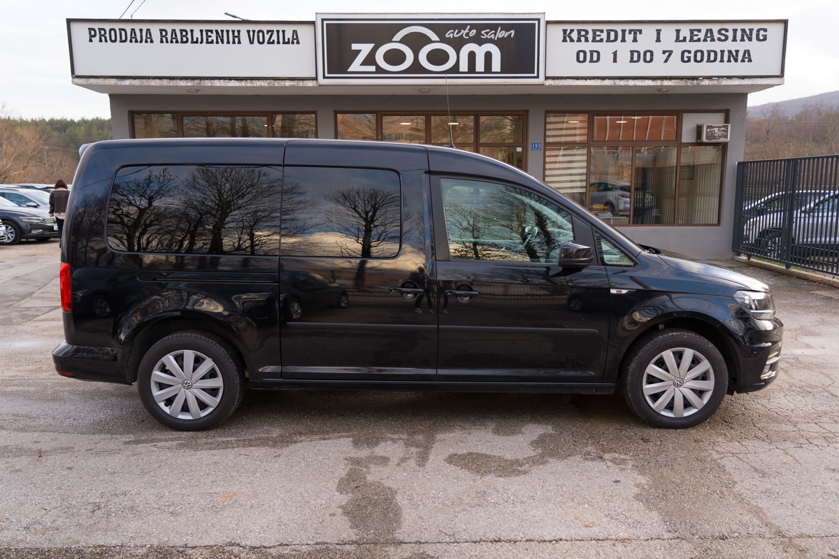 Volkswagen Caddy 2.0TDI DSG 7sjedista+ rampa za invalide 