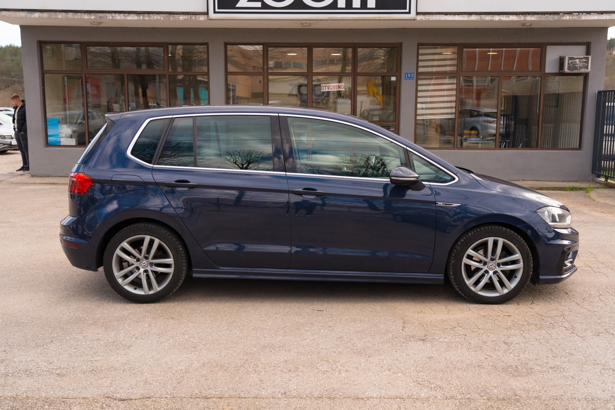 Volkswagen Golf Sportsvan R-line 1.6 TDI