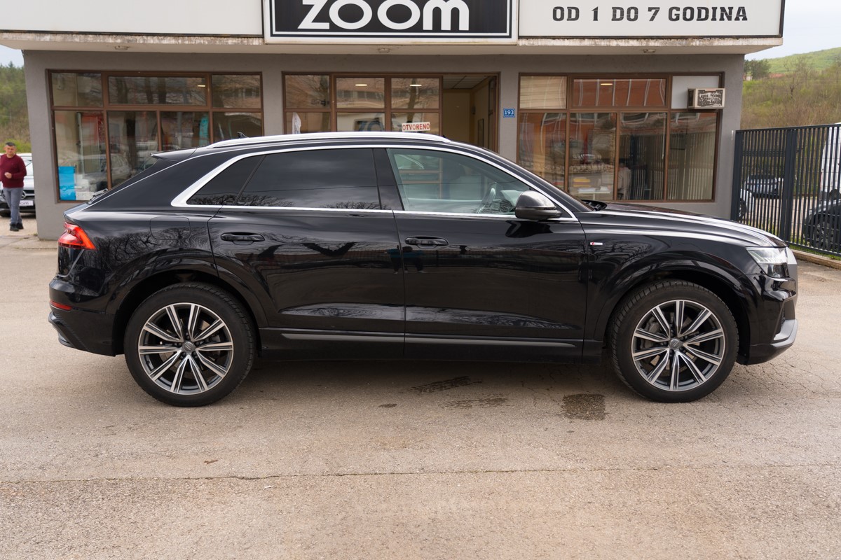Audi Q8 50 TDI Quattro S line