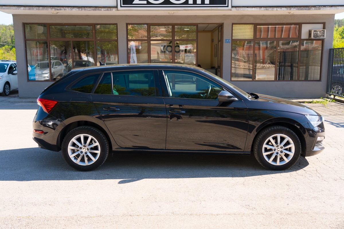Škoda Scala 1.6 TDI