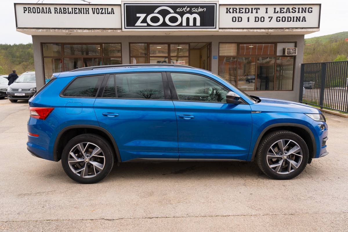 Škoda Kodiaq 2.0 TDI SPORTLINE 4X4