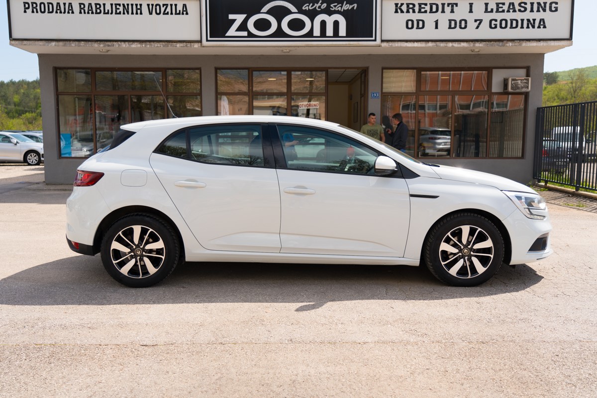 Renault Megane 1.5 DCI