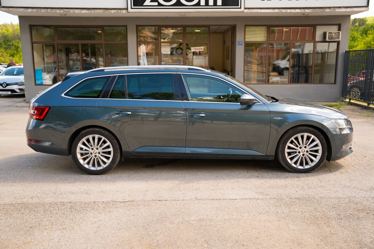 Škoda Superb 2.0 TDI DSG L&K