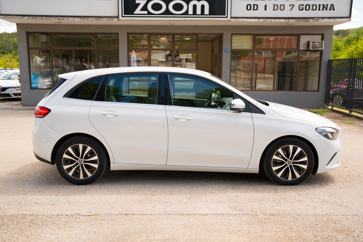Mercedes-Benz B-Class 180 D