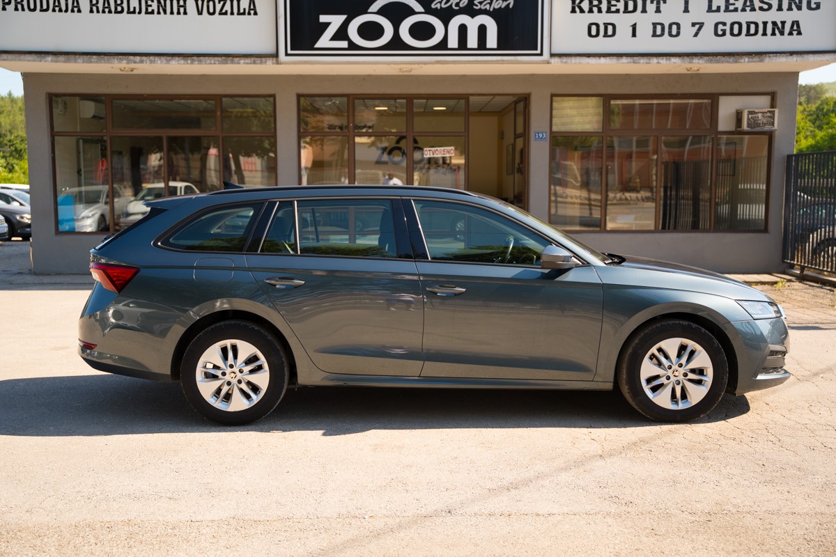 Škoda Octavia 2.0 TDI DSG