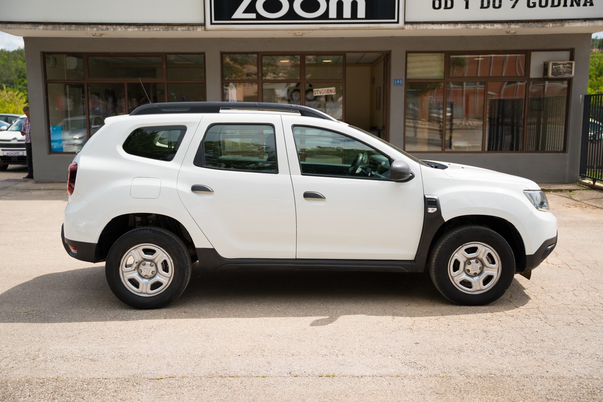 Dacia Duster 1.5 DCI 4X4