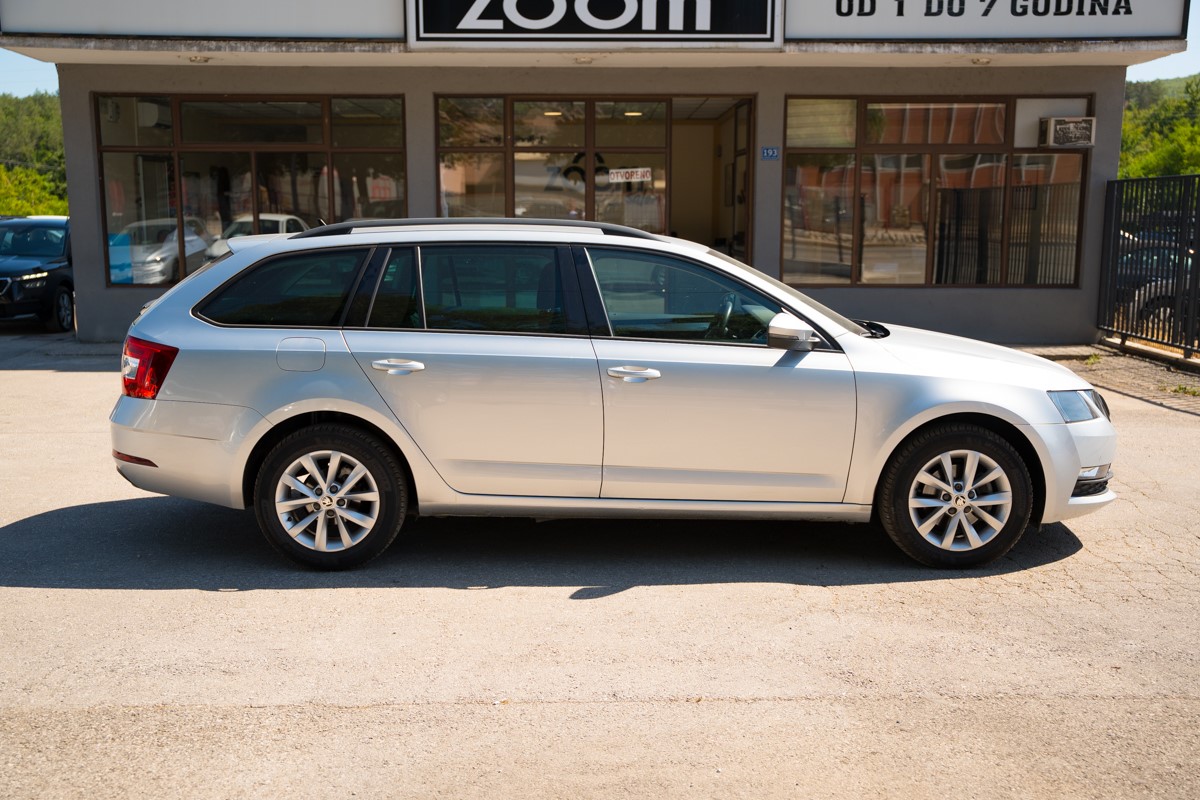 Škoda Octavia Combi 2.0 TDI