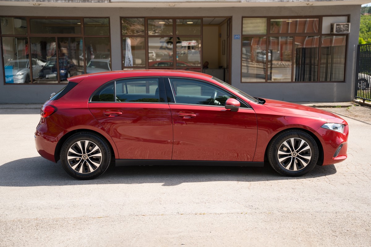 Mercedes-Benz A-Class 180D