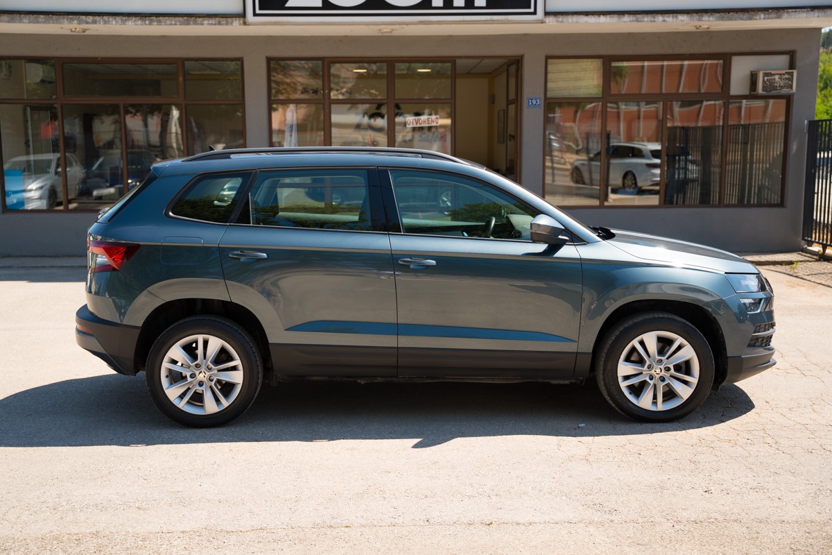 Škoda Karoq 1.6 TDI DSG