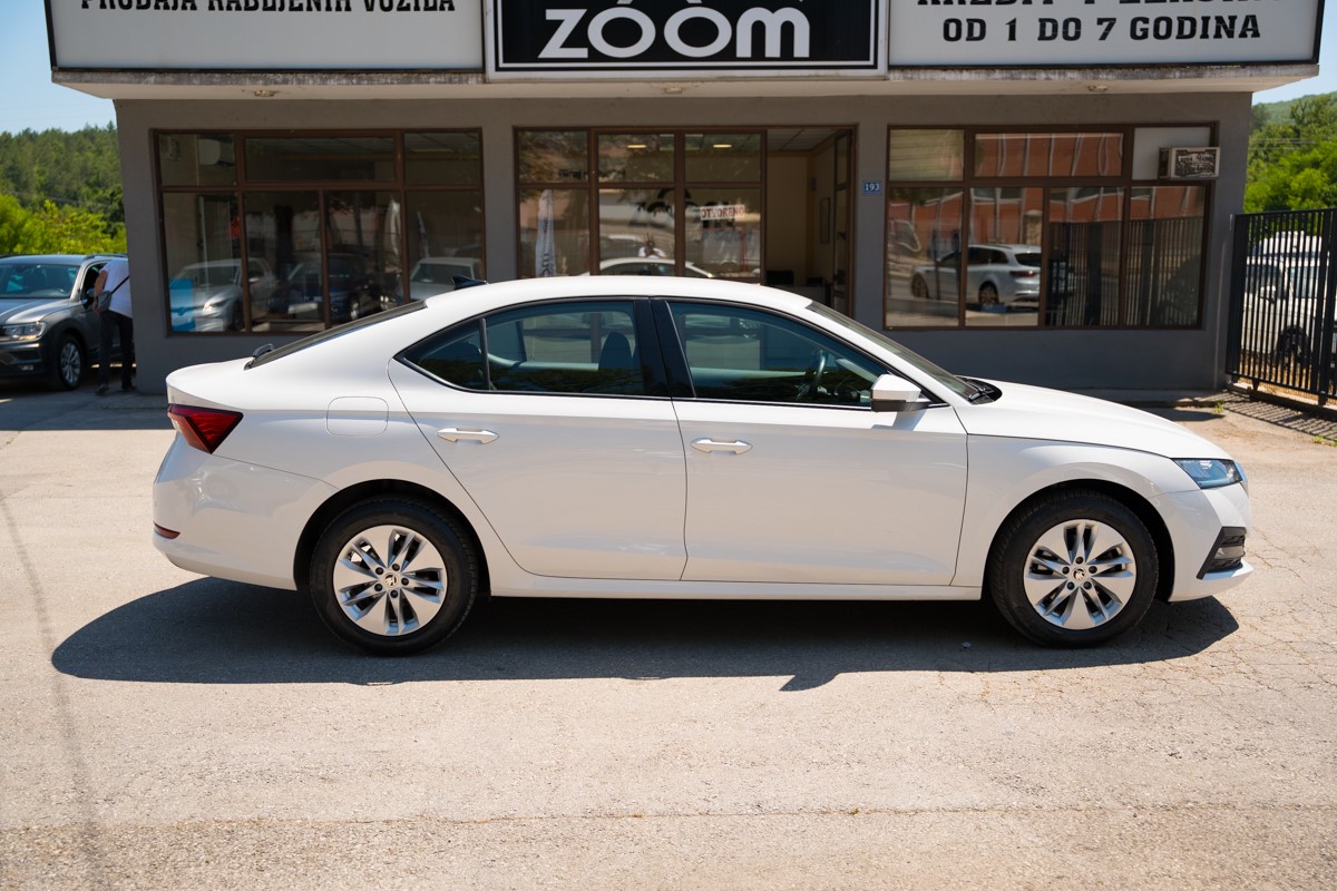 Škoda Octavia 2.0 TDI