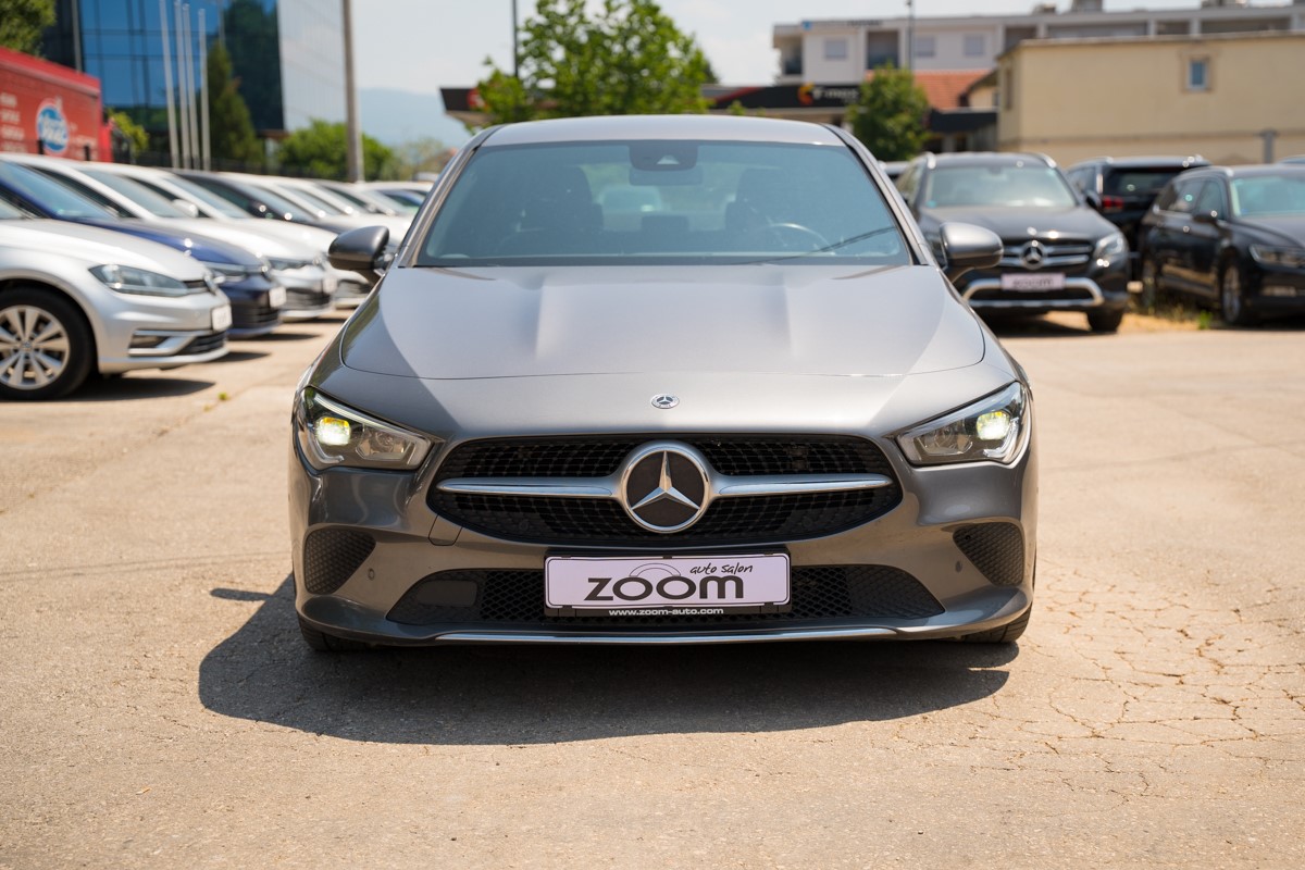 Mercedes-Benz CLA-Class 200 D