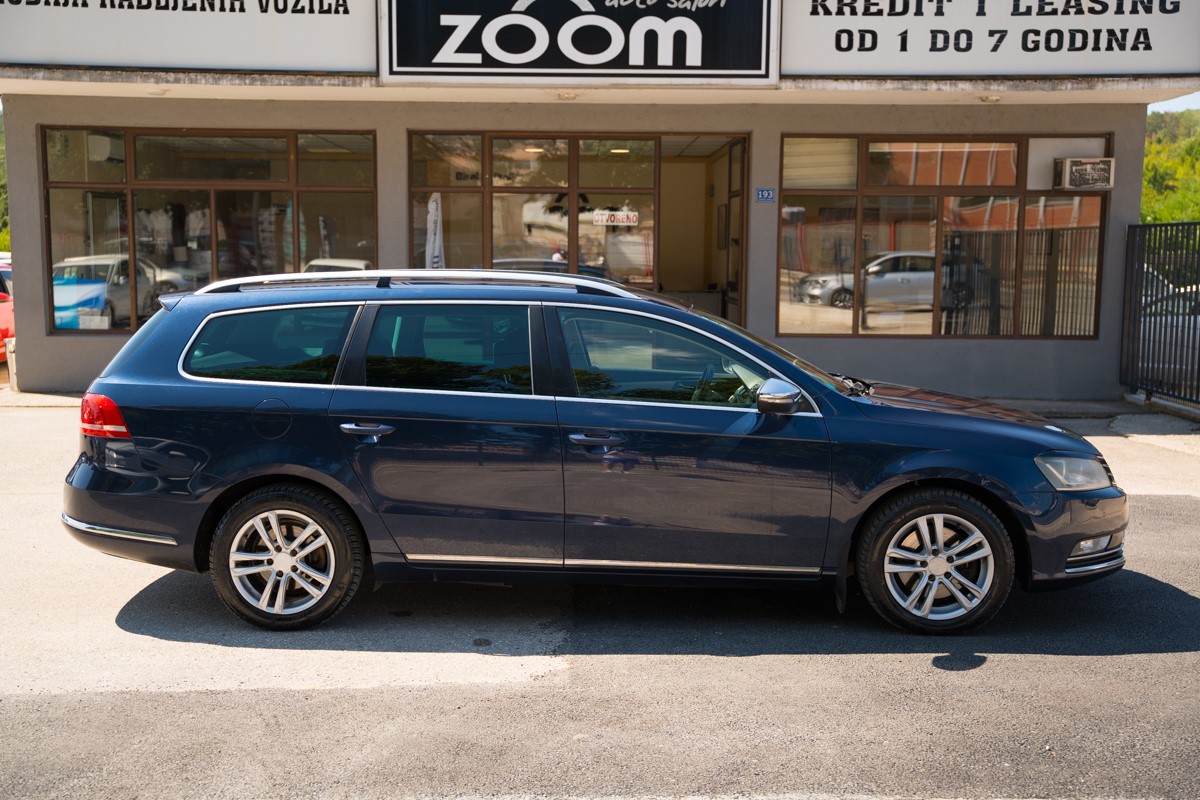 Volkswagen Passat 1.6 TDI DSG