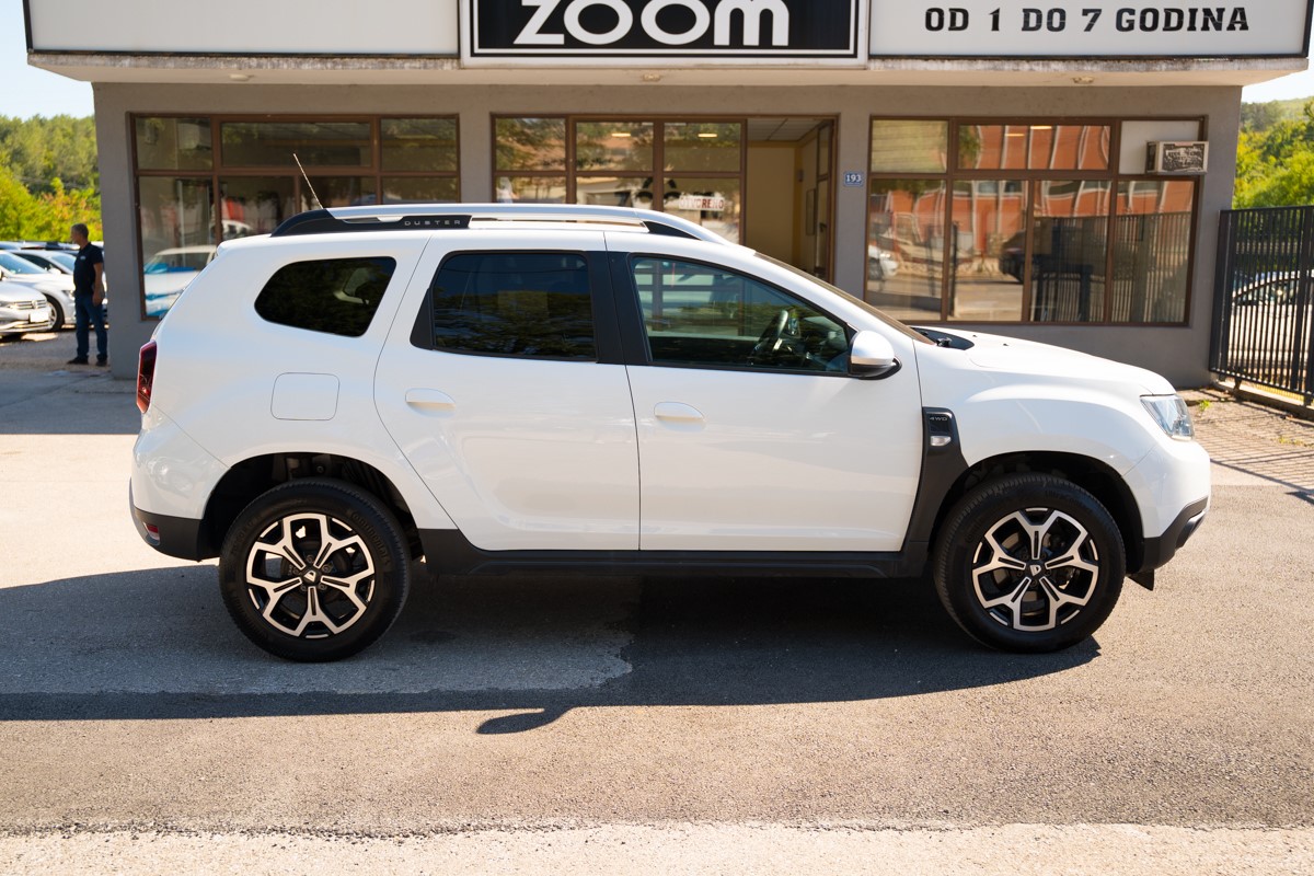 Dacia Duster 1.5 DCI 4X4