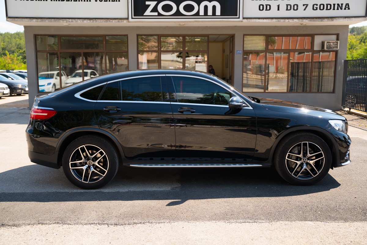 Mercedes-Benz GLC  Coupe 250 D 4MATIC