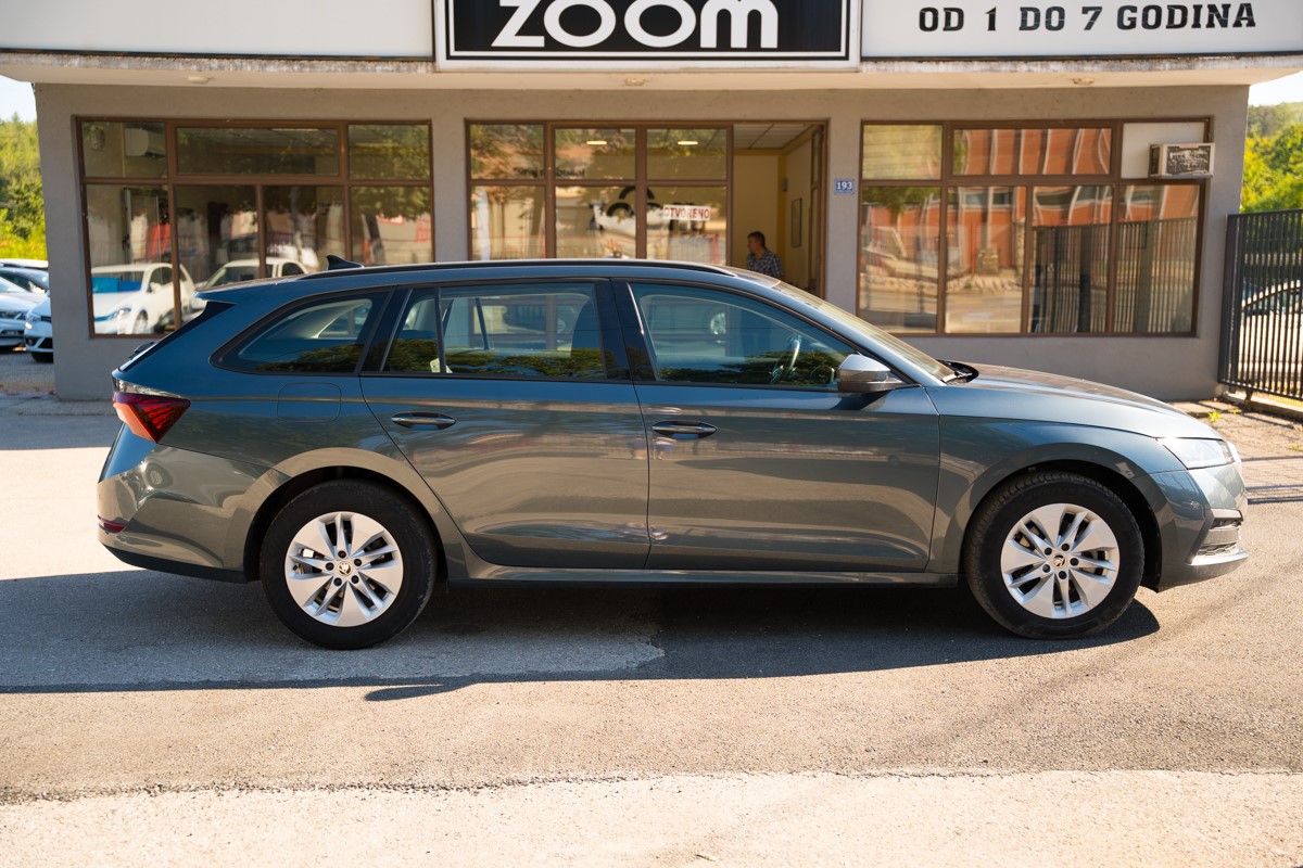 Škoda Octavia Combi 2.0 TDI DSG