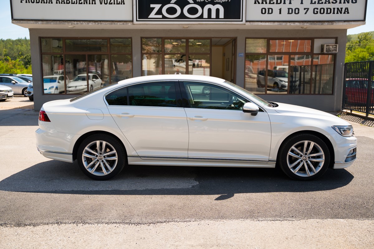 Volkswagen Passat 2.0 TDI DSG R-line