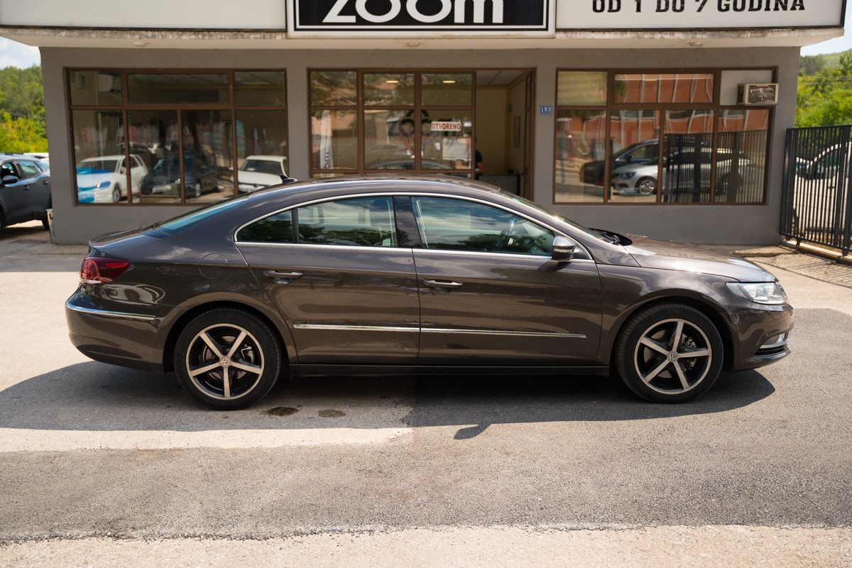 Volkswagen Passat cc 2.0 TDI DSG