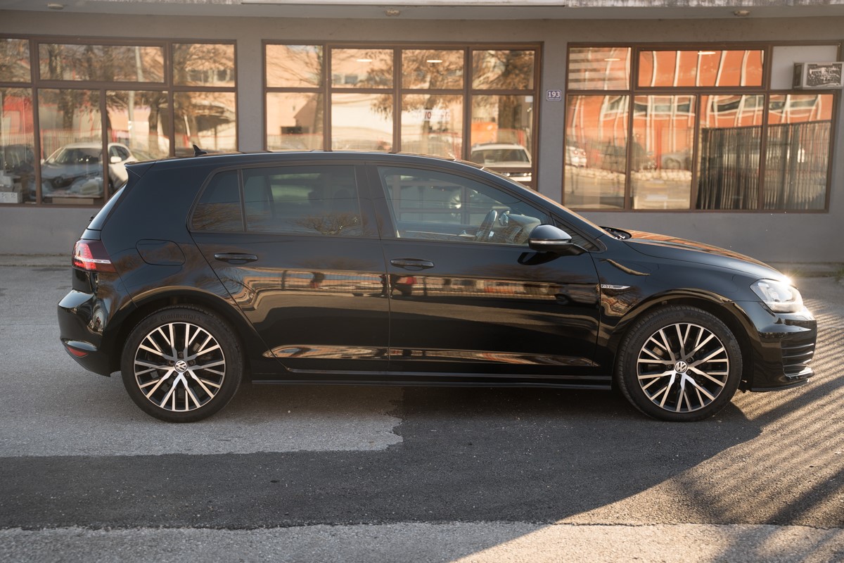 Volkswagen Golf GTD 2.0 TDI DSG