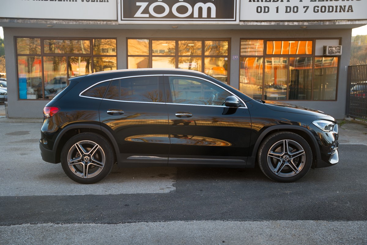 Mercedes-Benz GLA 200 D AMG