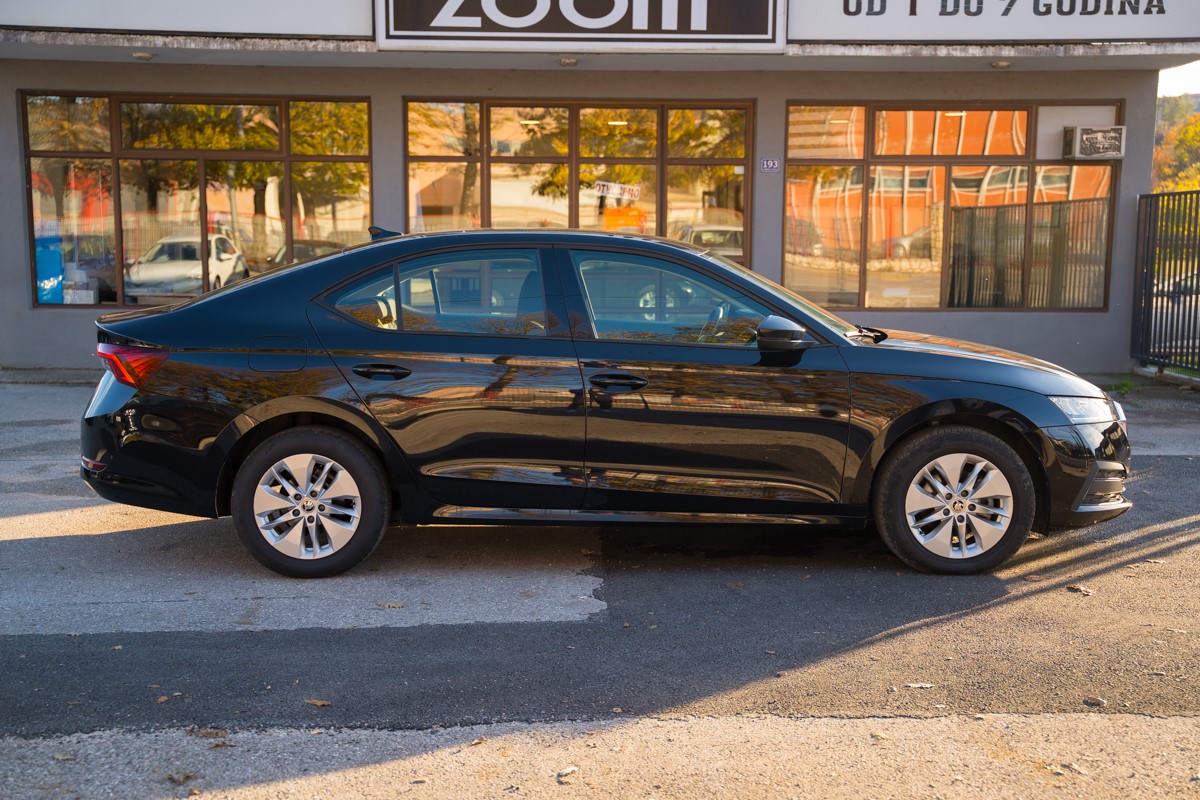 Škoda Octavia 2.0 TDI DSG