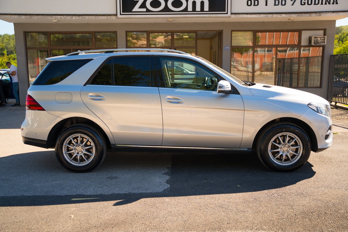 Mercedes-Benz GLE 350 D 4MATIC