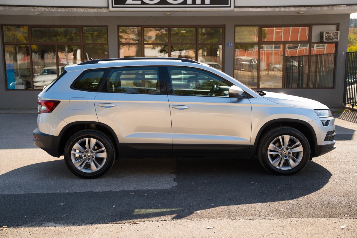 Škoda Karoq 2.0 TDI DSG 4X4