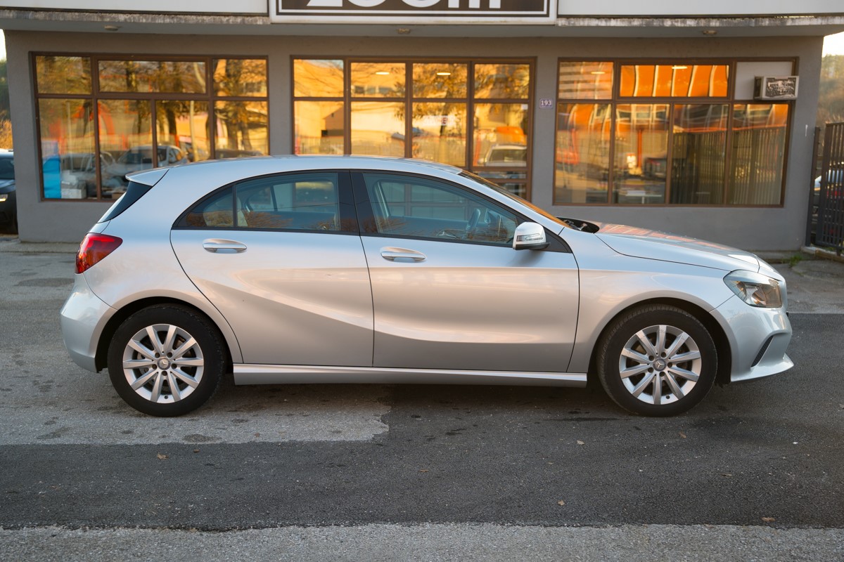 Mercedes-Benz A-Class 180 D