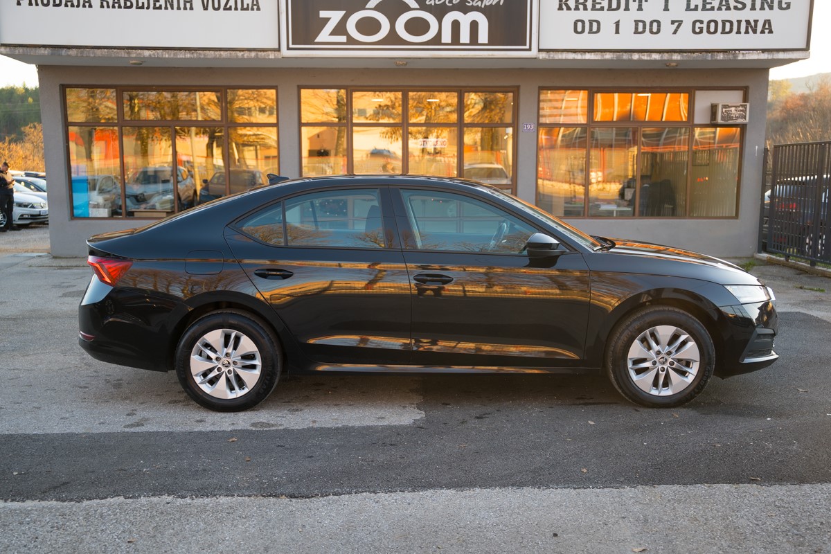 Škoda Octavia 2.0 TDI DSG